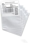 Coopaty 4.5" x 5.5" Packing List Envelope, Shipping Label Pouch by COOPATY