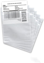 Coopaty 4.5" x 5.5" Packing List Envelope, Shipping Label Pouch by COOPATY