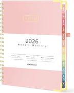 Forvencer 2026 Planner, Hardcover Calendar Planner Weekly and Monthly, Jan 2026 by Forvencer