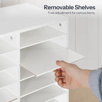 HOOBRO Literature Organizers, 12 Compartments Office Mailbox - Image 6