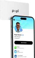 Popl Smart NFC Business Card by Popl%E2%80%93DigitalBusinessCards