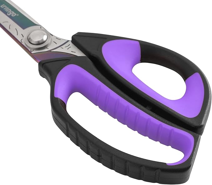 LIVINGO Heavy Duty Industrial Scissors: 10" Utility Stainless Steel Scissors - Image 4