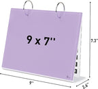Desktop Glass Dry Erase & Acrylic Aesthetic Desk Calendar Weekly To-do List - Image 7