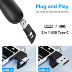 Wireless Presentation Clicker PowerPoint Presenter Remote: Clicker - Image 3