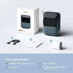 NIIMBOT B1 Label Maker with Tapes, 2 Inch Portable Thermal Label Printer - Image 9