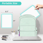 VUSIGN Small White Board Dry Erase, 8.5'' x 11'' Magnetic Dry Erase Board - Image 5