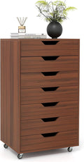 Giantex 7-Drawer Storage Cabinet, Mobile File Organizer by Giantex