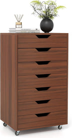 Giantex 7-Drawer Storage Cabinet, Mobile File Organizer by Giantex
