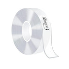 Ohayooz® Extra Strong Double Sided Tape Heavy Duty Removable 10FT, Photo Deco by MakeYourLifeBetter