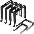 Amylove 4 Pcs Adjustable Cubicle Hanger Universal Partition Metal Cubicle Hooks by Amylove