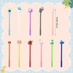 BESARME 30 PCS Cartoon Fun Pens - Image 3