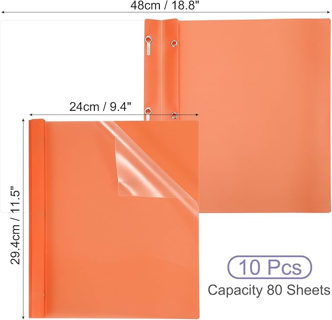 PATIKIL Plastic Report Covers - Image 2