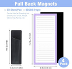 Thboxes 4 Pack Magnetic Note Pad - Image 2