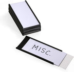 SmartSign Magnetic 'C' Channel Label Holders | 2" x 4" by SmartSign