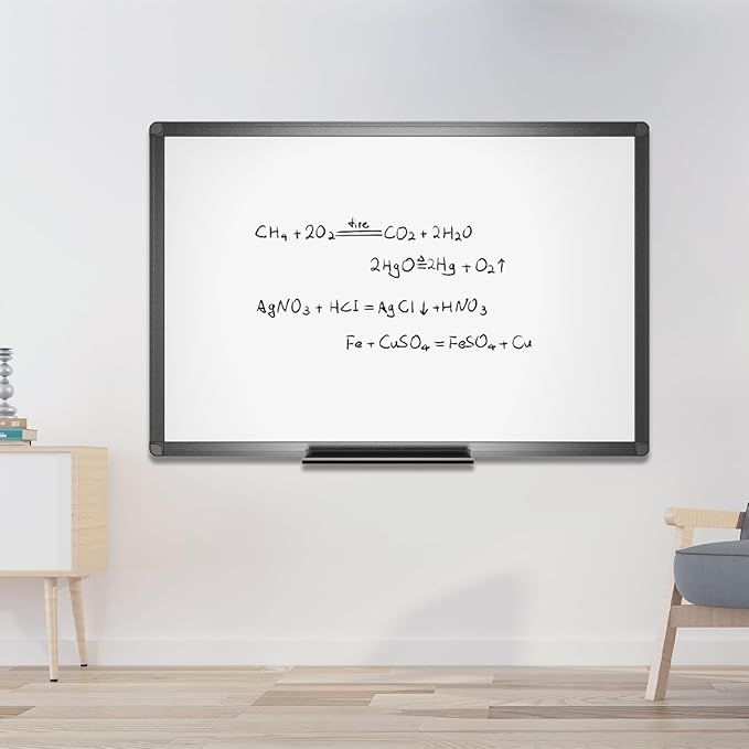 VIZ-PRO Magnetic Whiteboard/Dry Erase Board - Image 6