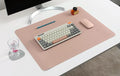 NODITO Dual-Sided Leather Desk Pad, Blotter by Nodito