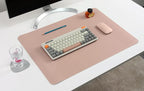 NODITO Dual-Sided Leather Desk Pad, Blotter by Nodito