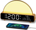 haodingmai sunrise alarm clock wake up light with, main product view