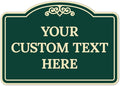 Custom Decorative Sign, Personalized Metal Sign by SigoSigns