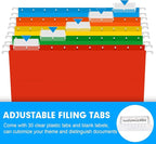 Extra Capacity Hanging File Folders, RAZCC 30 Pack Letter Size Reinforced - Image 6