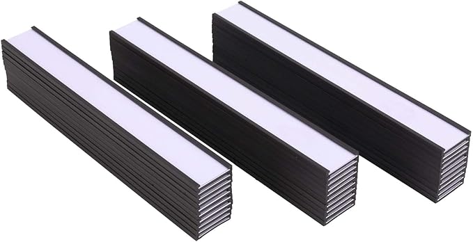 Eeoyu Magnetic Label Holders by EEOYU