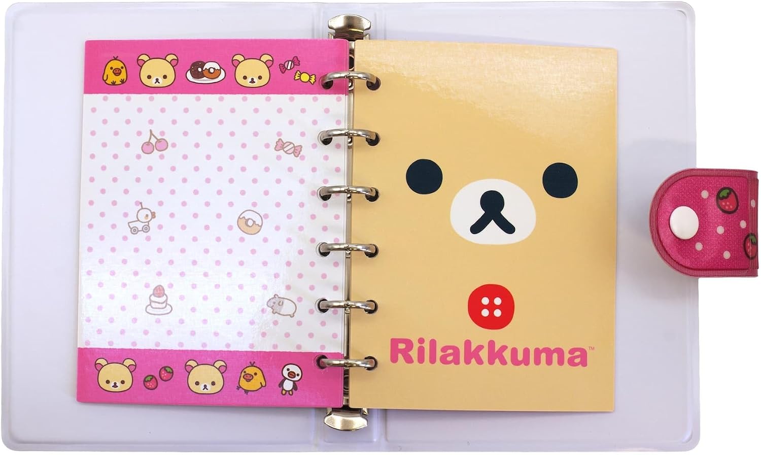 San-X Universe SE73403 Korilakkuma H6.1 x W 5.1 x D 1.2 inches (15.5 x 13 x 3.1 cm)