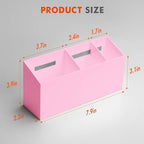 Banafich Magnetic Dry Erase Marker Holder, Acrylic Magnet Pen Holder - Image 7
