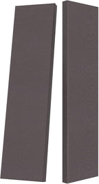 2” Thick Acoustic Panels with Hanging Brackets to the Wall, Mud Grey by UMIACOUSTIC