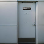 Storage Room Door Sign for Business, Self-Adhesive Durable Modern Storage Room - Image 7