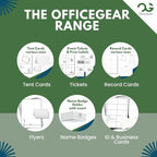 OfficeGear Shelf Edge Barcode Price Ticket Labels 21-up 38x70mm Custom - Image 8