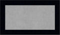 Amanti Art Black Framed Magnetic Board 16x28 Small Vision Board