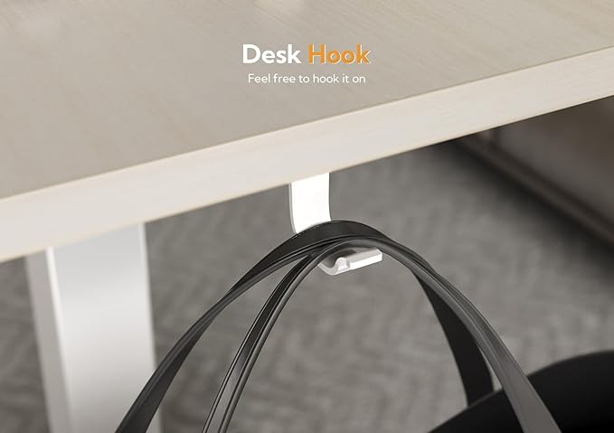 YDN Mobile Mobile Standing Desk, Adjustable Height Portable Laptop Desk - Image 7
