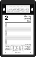 AT-A-GLANCE 2024 Daily Desk Pad Calendar Refill, 5" x 8", Large, Style (E4585024)