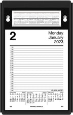 AT-A-GLANCE 2024 Daily Desk Pad Calendar Refill, 5" x 8", Large, Style (E4585024)