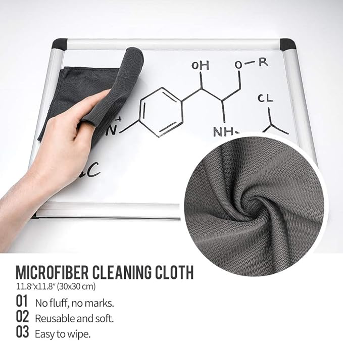 loukin Non-Toxic Whiteboard Cleaner, 8.5 fl oz Dry Erase Board Cleaner - Image 5