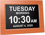 American Lifetime New 2026 Dementia Clock Large Digital Clock - Image 3