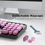MOFII Wireless Keyboard and Mouse Combo, Full Size 2.4G Plug and Play - Image 5