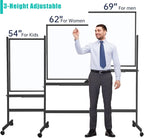BIBOC Large White Board 32x48 Inches - Image 5