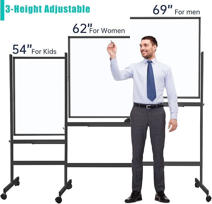 BIBOC Large White Board 32x48 Inches - Image 5