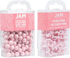 JAM PAPER Colorful Push Pins - Image 2