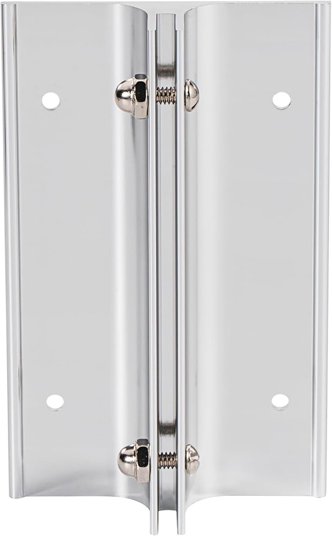 SINKAA Aluminum Corridor Sign Holder, 10 Pack Direct Sign Mount Bracket - Image 6