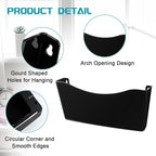 Colarr 6 Pcs Expandable Pocket Wall File Set Plastic Wall Mountable Space - Image 3