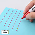 Dabo & Shobo 48 Colors Permanent Markers, Fast Drying, Suitable - Image 5