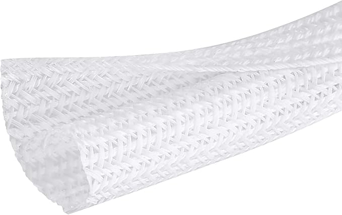 Moxita 10ft - 1/2 inch Cable Sleeve Split Wire Loom Tubing by Moxita