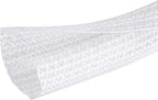 Moxita 10ft - 1/2 inch Cable Sleeve Split Wire Loom Tubing by Moxita