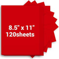 Cardstock Paper, 120 Sheets Christmas Card Stock, 200GSM Thick Printer Paper by Glyanlee