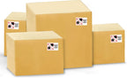 Protect from Heat Caution Labels,Shipping Warning Stickers for Package Boxes,2x3 Inch 300 Pcs Per Roll