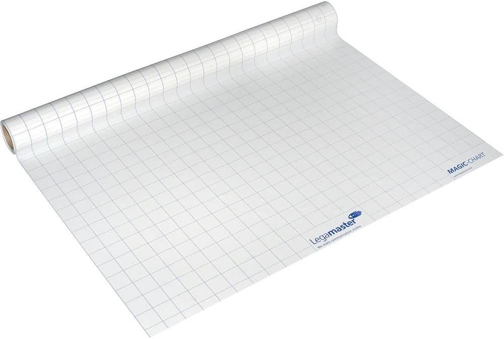Legamaster Magic-Chart Static Flipchart Foil - 60x80 cm - 25 Repositionable Sheets