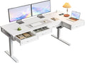 OffiGo L Shaped Electric Standing Desk by OfficeGo-ForHomeOfficeWork
