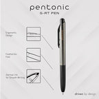 Pentonic GR-T Retractable Gel Pens, 0.7 mm Fine Point, Smooth Writing - Image 2